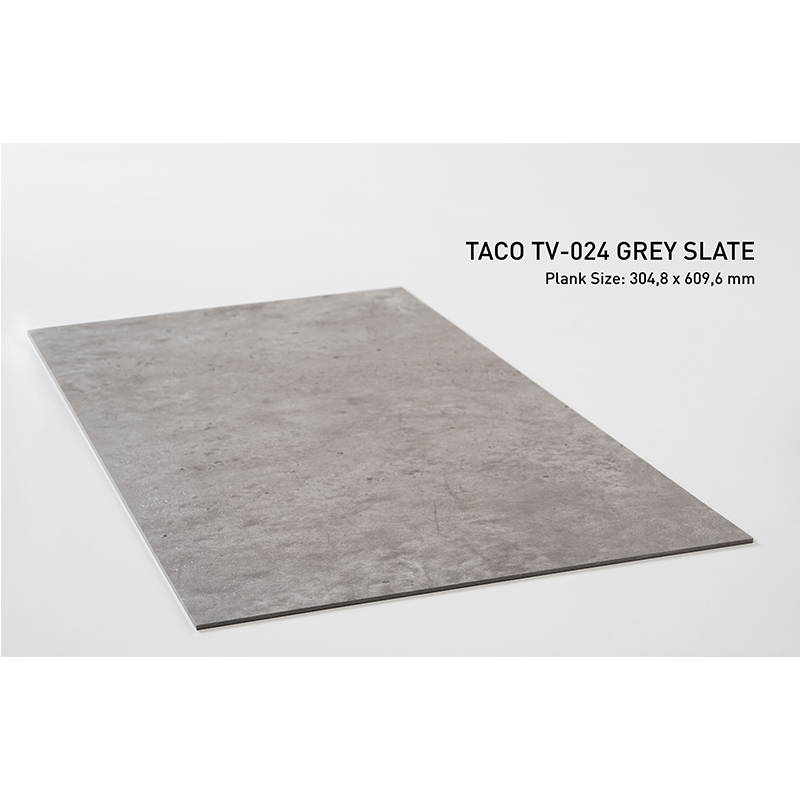 Vinyl Plank TACO 3mm TV-024 Grey Slate (1 dus = 3,34 m2)